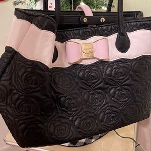 Betsy Johnson handbag/satchel